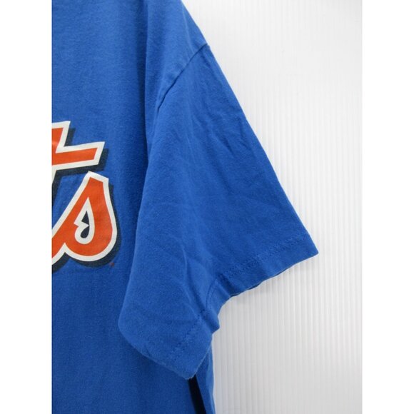 New York Mets Ike Davis Jersey Shirt Large Majestic Baseball MLB - Picture 3 of 12